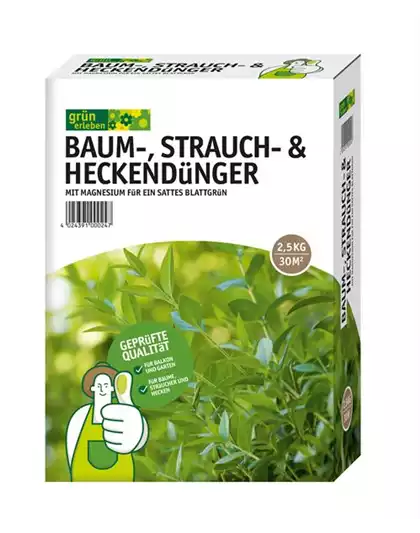 Baum-, Strauch- & Heckendünger