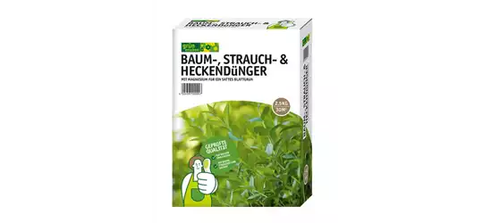 Baum-, Strauch- & Heckendünger