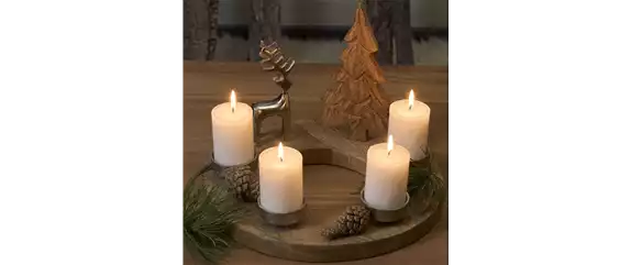 ADVENT, ADVENT – EIN KERZLEIN BRENNT!